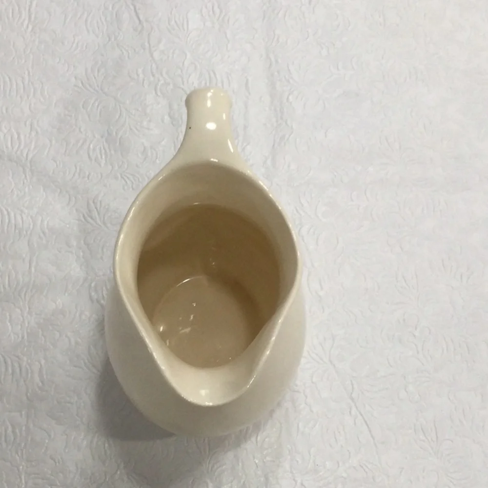 Water Pitcher Small Vintage White